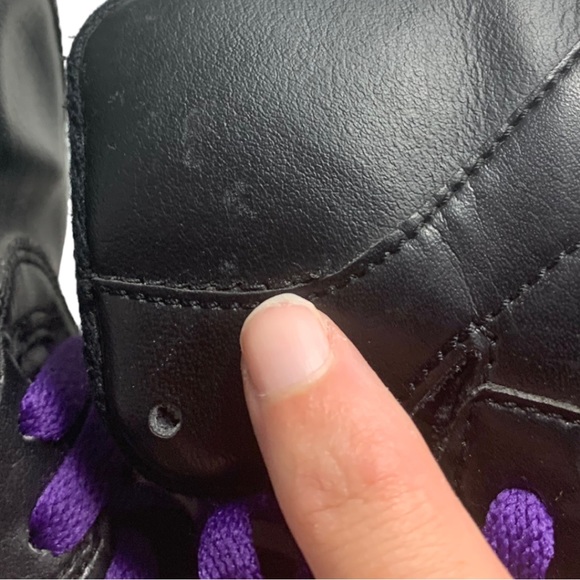 Nike Greco Supreme Womens Size 7.5 Wrestling Shoes Purple Black Sneakers 316552 - Picture 16 of 16